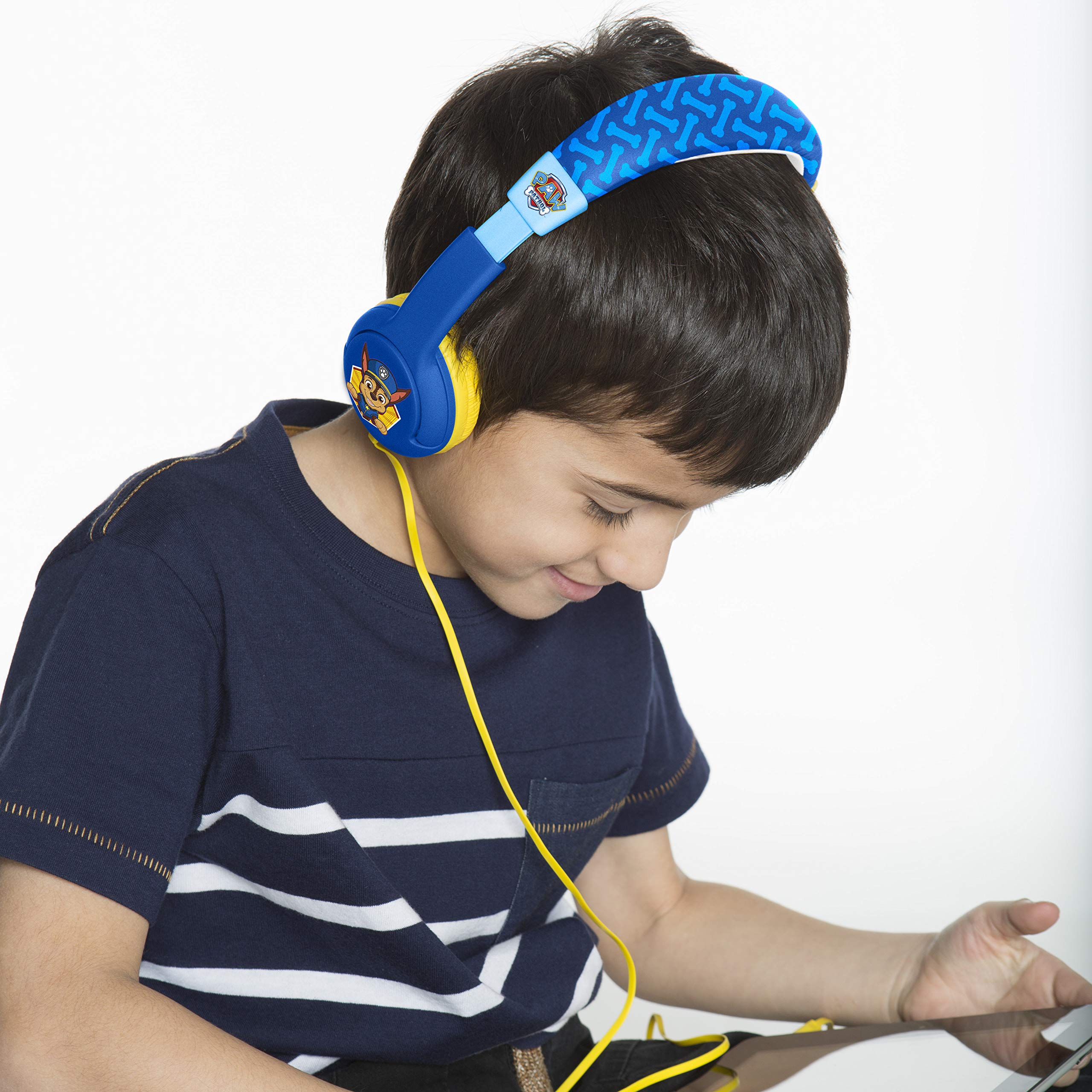 OTL Technologies PAW722 Paw Patrol Chase Paw Patrol Junior Casque filaire pour enfants Bleu OTL Technologies PAW722 Paw Patrol Chase Paw Patrol Junior Casque filaire pour enfants Bleu